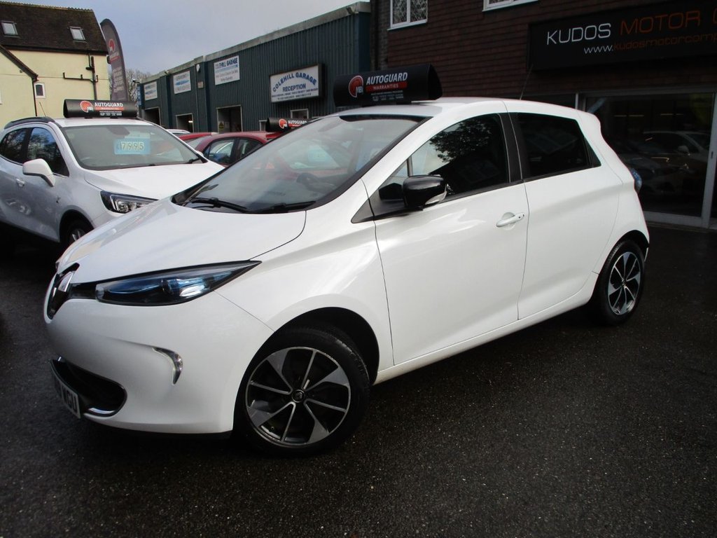 Used Renault Zoe 2019 for sale - 77621556: Photo 2