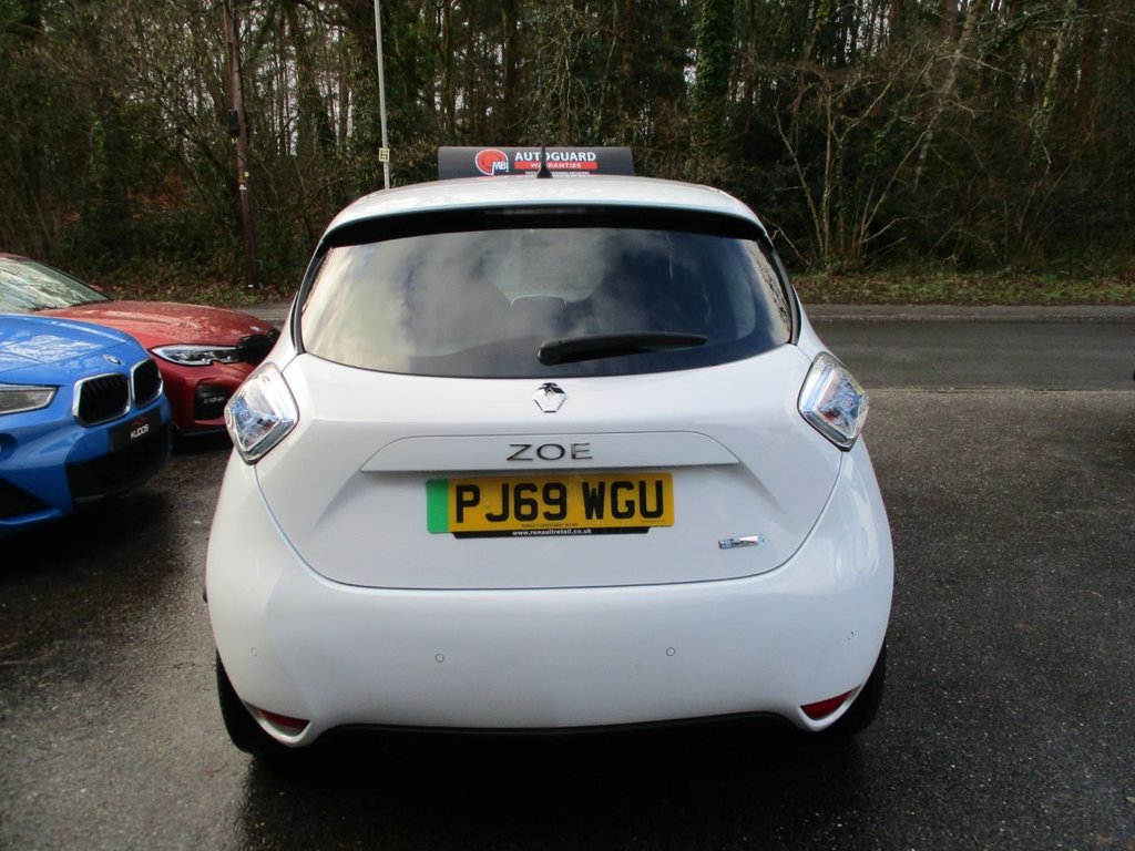 Used Renault Zoe 2019 for sale - 77621556: Photo 3