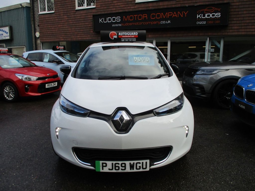 Used Renault Zoe 2019 for sale - 77621556: Photo 4