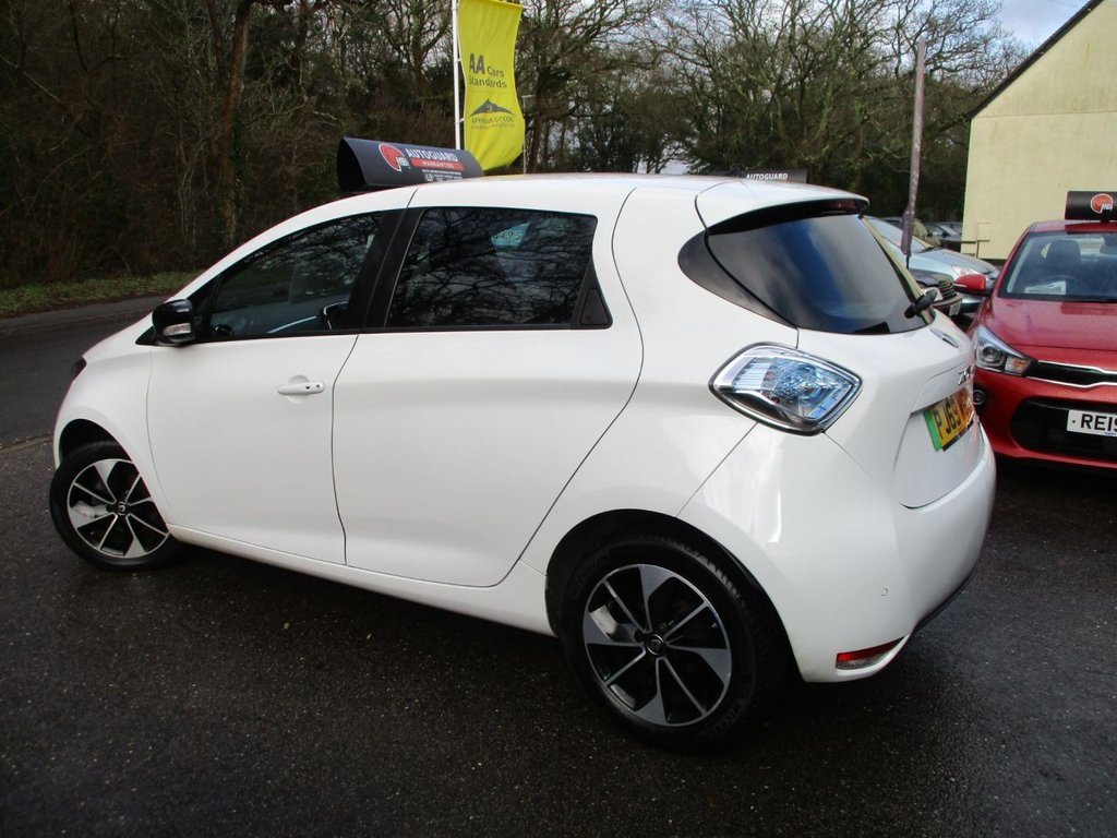 Used Renault Zoe 2019 for sale - 77621556: Photo 5