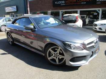 2017 (17) - 2.1 C220d AMG Line Cabriolet 2dr Diesel G-Tronic+ Euro 6 (s/s) (170 ps)