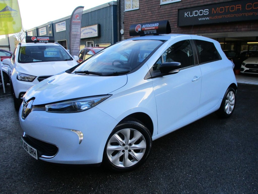 Used Renault Zoe 2016 for sale - 77436815: Photo 2