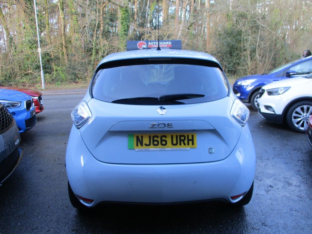 Used Renault Zoe 2016 for sale - 77436815: Photo 3