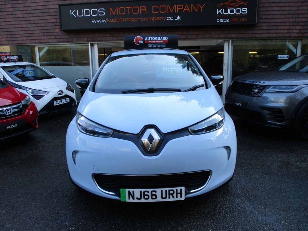 Used Renault Zoe 2016 for sale - 77436815: Photo 4