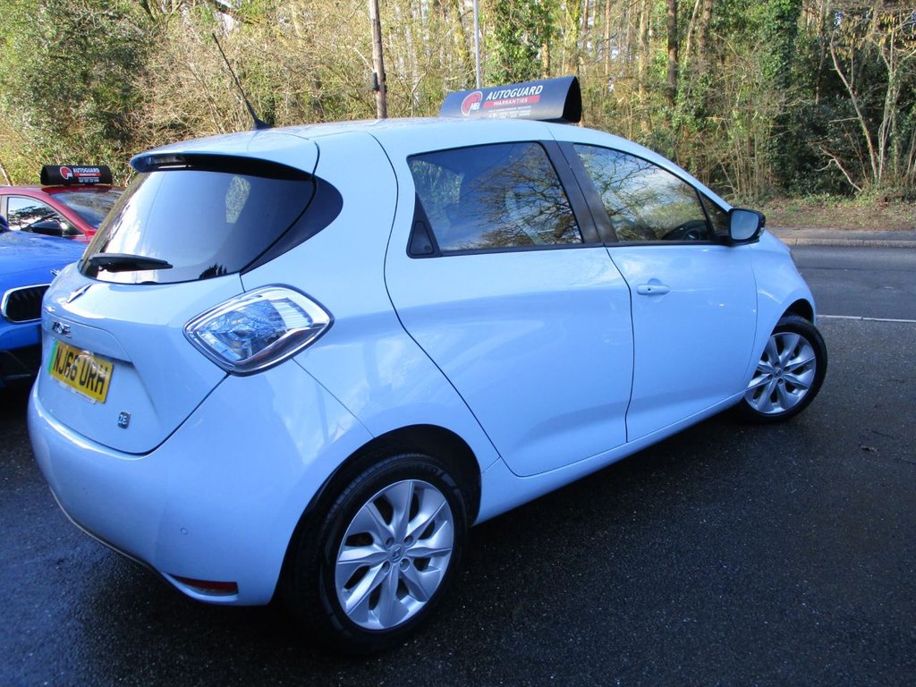 Used Renault Zoe 2016 for sale - 77436815: Photo 5