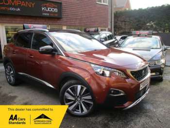 2019 (69) - 1.2 PureTech GT Line SUV 5dr Petrol Manual Euro 6 (s/s) (130 ps)