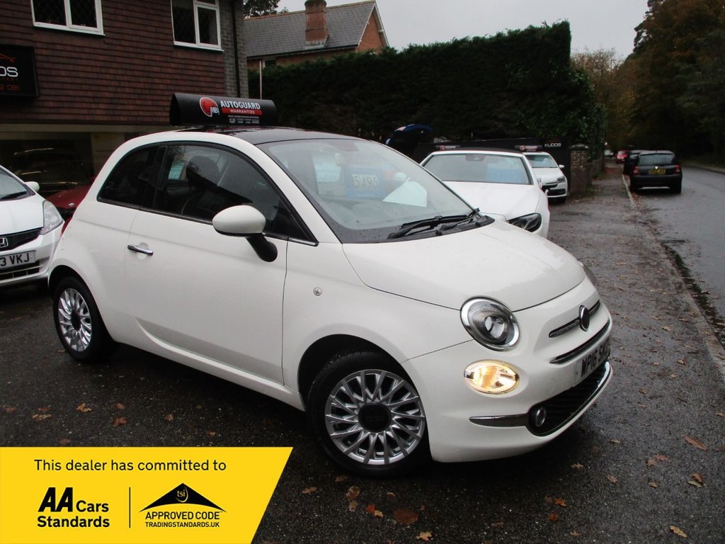 Used Fiat 500 2016 for sale - 76510118: Photo 1