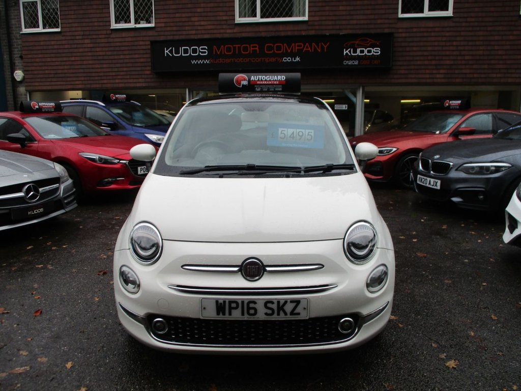 Used Fiat 500 2016 for sale - 76510118: Photo 5