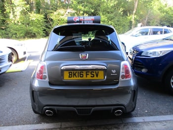 Used Abarth 595 2016 for sale - 76039191: Photo