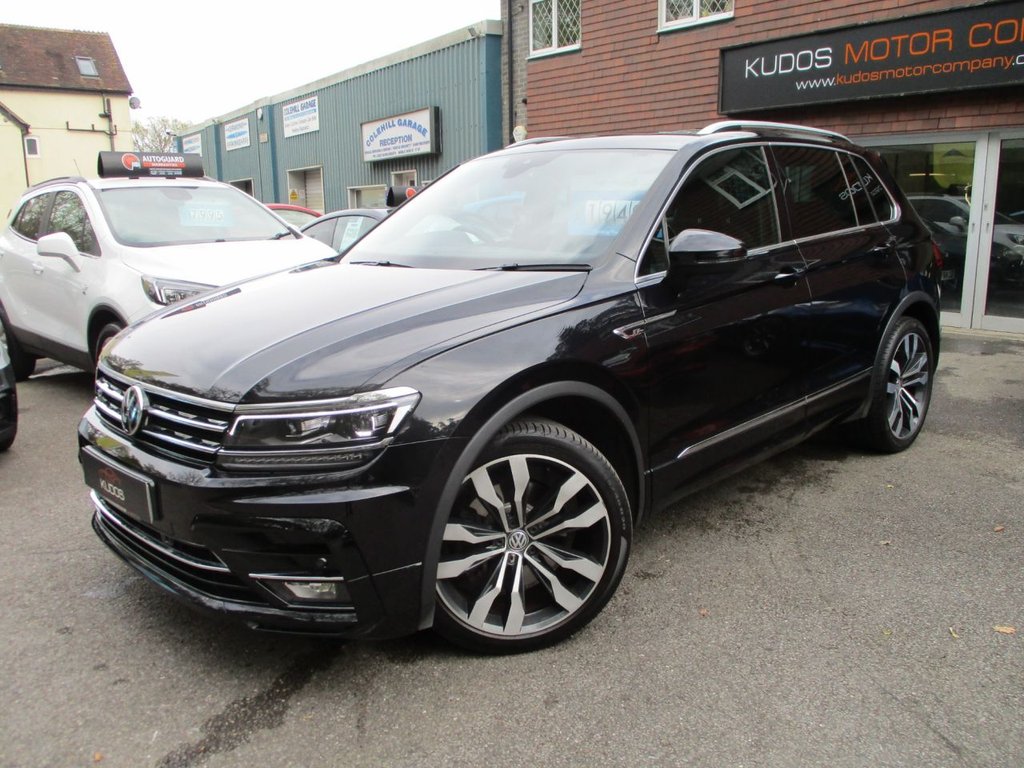 Used Volkswagen Tiguan 2018 for sale - 78181638: Photo 2
