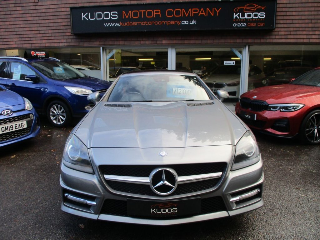 Used Mercedes-Benz SLK 2011 for sale - 76333638: Photo 3