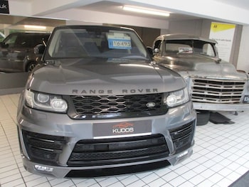 Used Land Rover Range Rover Sport 2015 for sale - 76029466: Photo