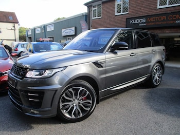 Used Land Rover Range Rover Sport 2015 for sale - 76029466: Photo