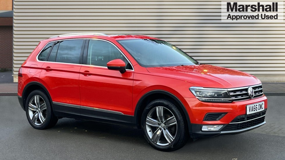 Used Volkswagen Tiguan 2017 for sale - 76640149: Photo 1