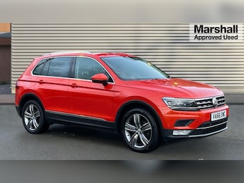 Used Volkswagen Tiguan 2017 for sale - 76640149: Photo