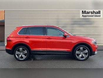 Used Volkswagen Tiguan 2017 for sale - 76640149: Photo