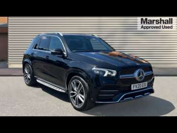 2020 - 350d 4Matic AMG Line Prem 5dr 9G-Tronic [7 St] Auto