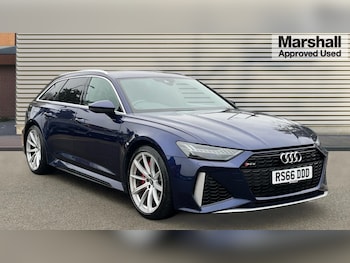 2020 - RS6 RS 6 TFSI Quattro 5dr Tiptronic