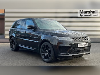 Land Rover Range Rover Sport feature image