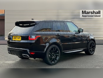 Used Land Rover Range Rover Sport 2018 for sale - 76691460: Photo