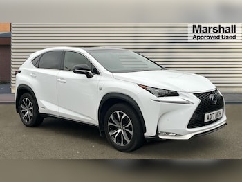 2017 - NX 300h 2.5 F-Sport 5dr CVT [Sunroof/Prem Nav]
