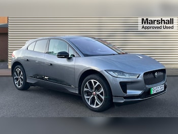 2022 - I-PACE 294kW EV400 Black 90kWh 5dr Auto [11kW Charger]