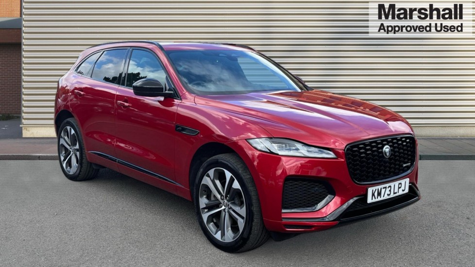 Used Jaguar F-Pace 2023 for sale - 76074441: Photo 1