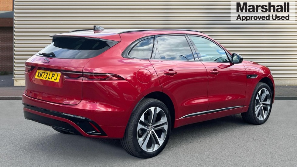 Used Jaguar F-Pace 2023 for sale - 76074441: Photo 3