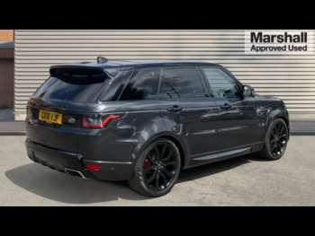 Used Land Rover Range Rover Sport 2018 for sale - 75360507: Photo