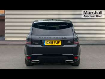 Used Land Rover Range Rover Sport 2018 for sale - 75360507: Photo