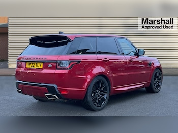 Used Land Rover Range Rover Sport 2022 for sale - 76652494: Photo