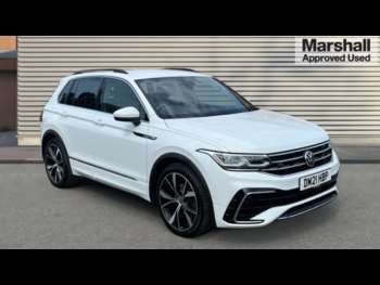 2021 - 2.0 TDI 4Motion R-Line 5dr DSG Auto
