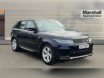 Used Land Rover Range Rover Sport 2020 for sale - 76539857: Photo