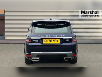 Used Land Rover Range Rover Sport 2020 for sale - 76539857: Photo
