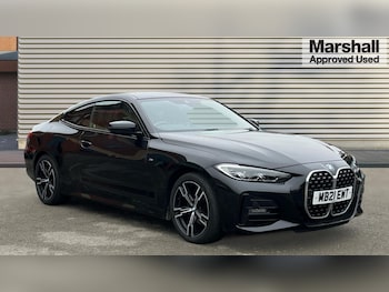 2021 - 4 SERIES 420i M Sport 2dr Step Auto [Pro Pack]
