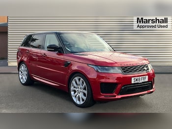 2018 - RANGE ROVER SPORT 3.0 SDV6 Autobiography Dynamic 5dr Auto