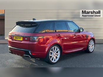 Used Land Rover Range Rover Sport 2018 for sale - 76539817: Photo