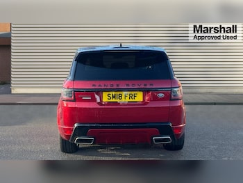 Used Land Rover Range Rover Sport 2018 for sale - 76539817: Photo