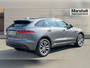 Used Jaguar F-Pace 2016 for sale - 75483722: Photo