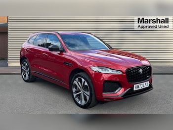 Used Jaguar F-Pace 2023 for sale - 75483723: Photo