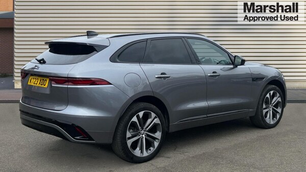 Used Jaguar F-Pace 2023 for sale - 75483733: Photo 3