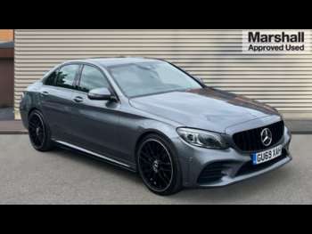 2019 - C220d AMG Line Premium 4dr 9G-Tronic Auto