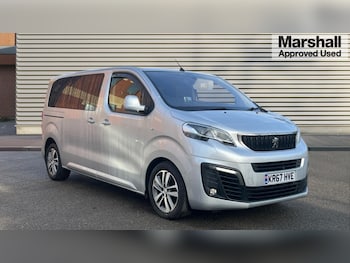 Peugeot Traveller feature image