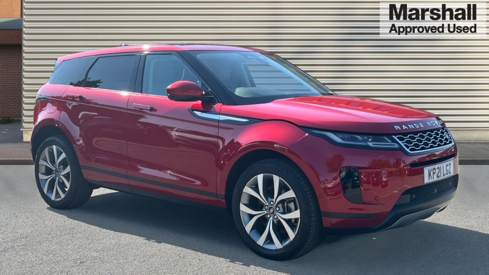 Used Land Rover Range Rover Evoque 2021 for sale - 76074393: Photo 1