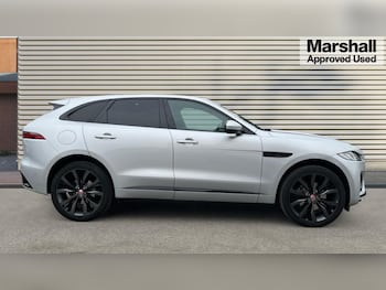 Used Jaguar F-Pace 2021 for sale - 76977643: Photo