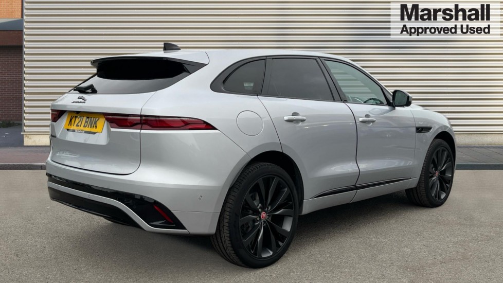 Used Jaguar F-Pace 2021 for sale - 76977643: Photo 3