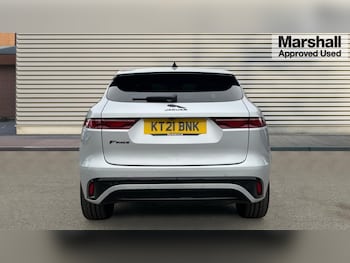 Used Jaguar F-Pace 2021 for sale - 76977643: Photo