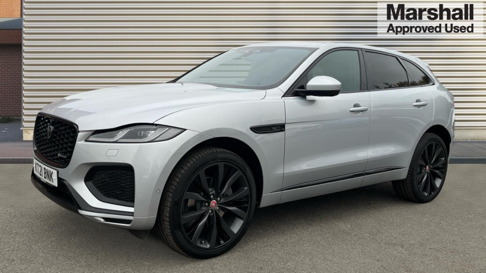 Used Jaguar F-Pace 2021 for sale - 76977643: Photo 7