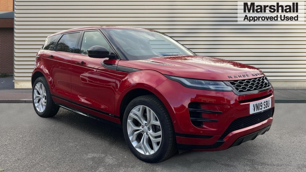 Used Land Rover Range Rover Evoque 2019 for sale - 76008214: Photo 1