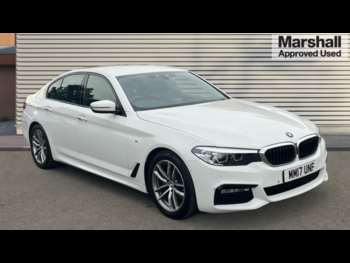 2017 - 520d M Sport 4dr Auto